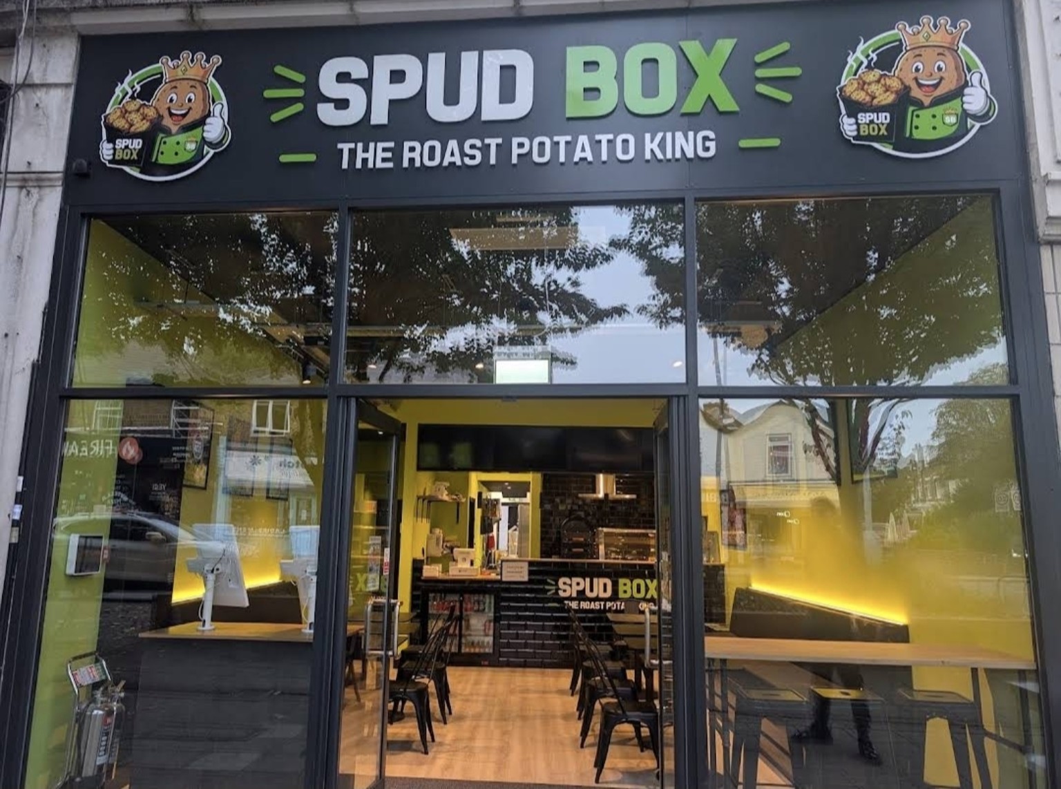 Spud Box shop front